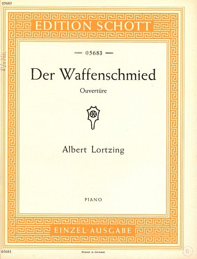 A. Lortzing: Der Waffenschmied , Klav