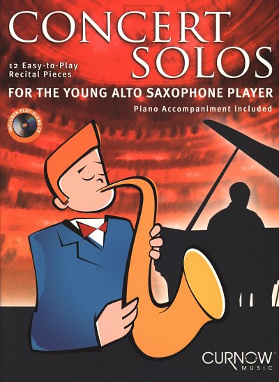 Concert Solos for the Young Alto Saxophone Pla, Asax (Bu+CD)