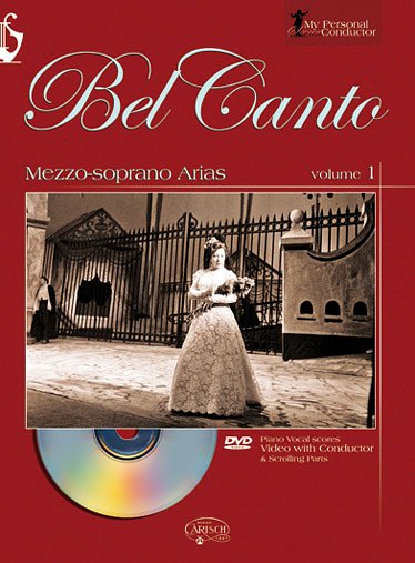 Bel Canto Mezzo-Soprano Arias 1, MezKlav (NDVD)