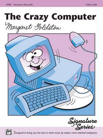 M. Goldston: The Crazy Computer, Klav (EA)
