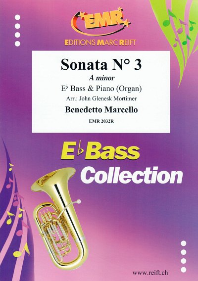 B. Marcello: Sonata No. 3 In A Minor, TbEsKlv/Org