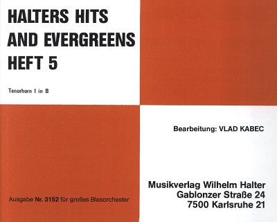 Halters Hits and Evergreens 5, Varblaso;Key (ThrnB1)
