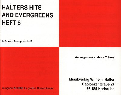 Halters Hits and Evergreens 6, Varblaso;Key (Tsx1)