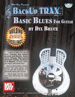 D. Bruce: Back Up Trax - Basic Blues For Guitar