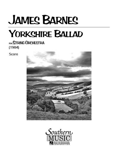J. Barnes: Yorkshire Ballad