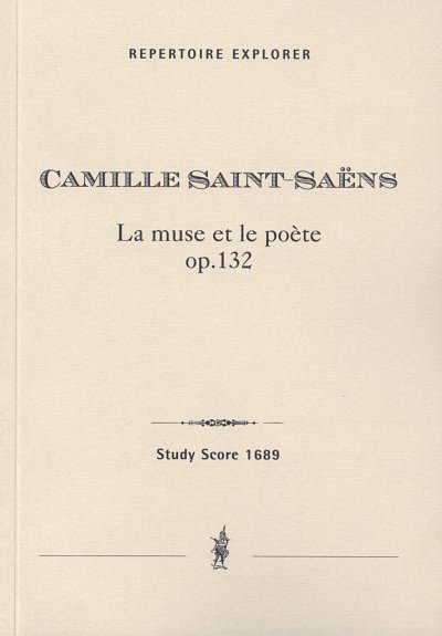 C. Saint-Saëns: La Muse et le Poète op. 132, VlVcOrch (Stp)
