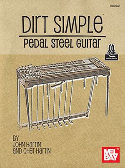 Dirt Simple Pedal Steel Guitar, PedGit (+OnlAudio)