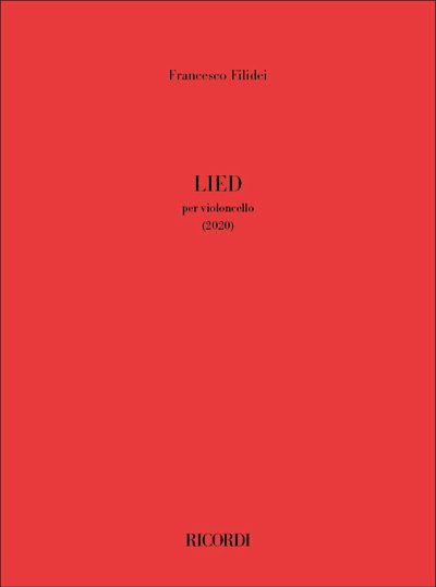 F. Filidei: Lied, Vc (Part.)