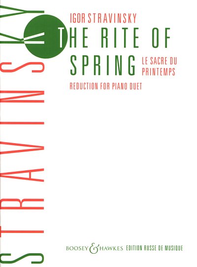 I. Strawinsky: The Rite of Spring - Le Sacre , Klav4m (Sppa)
