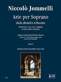 N. Jommelli: Soprano Arias from Betulia Libera, GesOrch (KA)