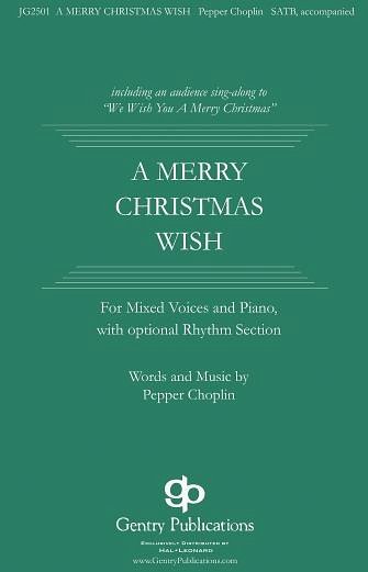 A Merry Christmas Wish, Ch (CD)