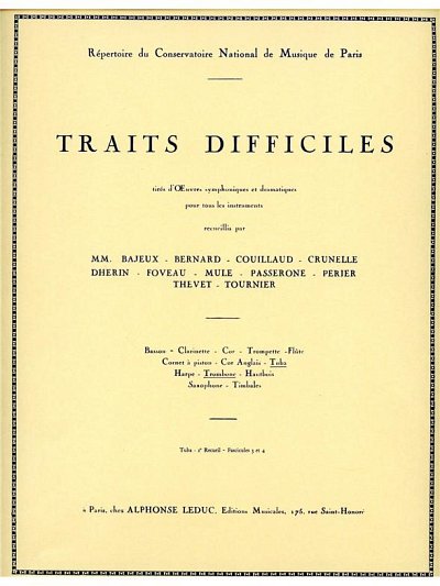 Traits difficiles Vol.2 (Bu)