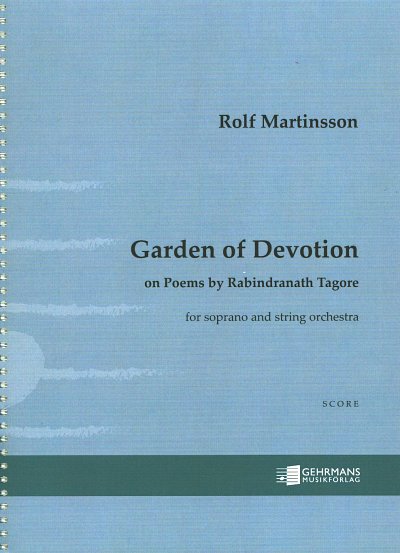 AQ: R. Martinsson: Garden of Devotion op. 97, GesSt (B-Ware)