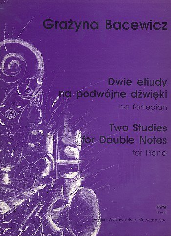 Studies For Double Notes, Klav