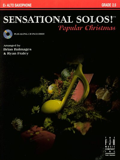 R. Fraley: Sensational Solos - Popular Christmas, Asax (+CD)