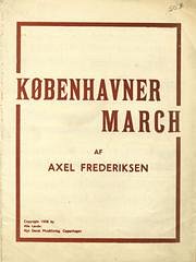 A. Frederiksen: Københavner March (Copenhagen March)
