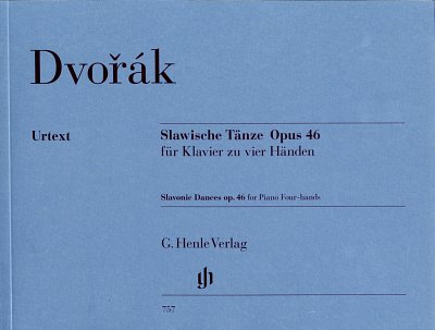 A. Dvo_ák: Slawische Tänze op. 46 , Klav4m