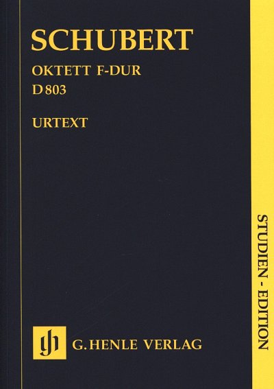 F. Schubert: Oktett F-dur D 803, Kammero (Stp)