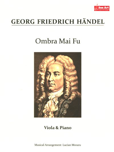 G.F. Händel: Ombra Mai Fu, VaKlv (KlavpaSt)