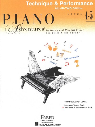 N. Faber: Piano Adventures All-In-Two Leve, Klav (+OnlAudio)
