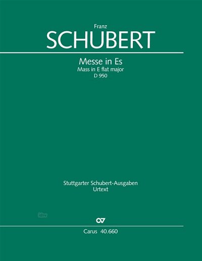F. Schubert: Messe in Es Es-Dur D 950 (1828)