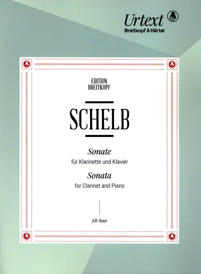 J. Schelb: Sonata for Clarinet and Piano