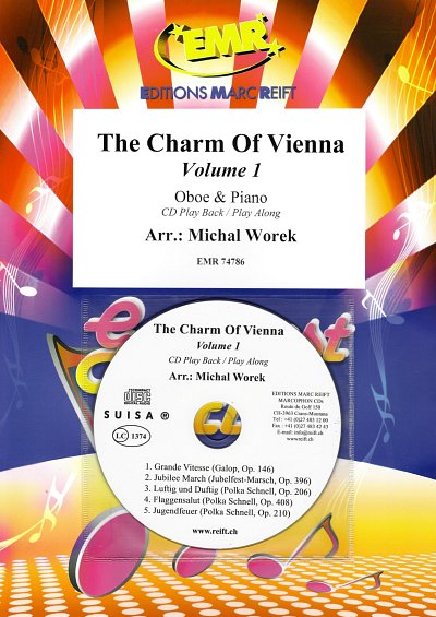 M. Worek: The Charm Of Vienna Volume 1, ObKlav (+CD)