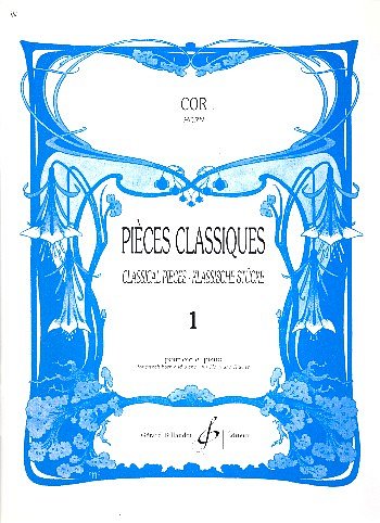 Pièces classiques Vol.1, HrnKlav (KlavpaSt)