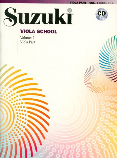 S. Suzuki: Suzuki Viola School Volume 7, Va (Bu+CD)