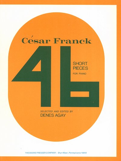 Franck, César: 46 Pieces