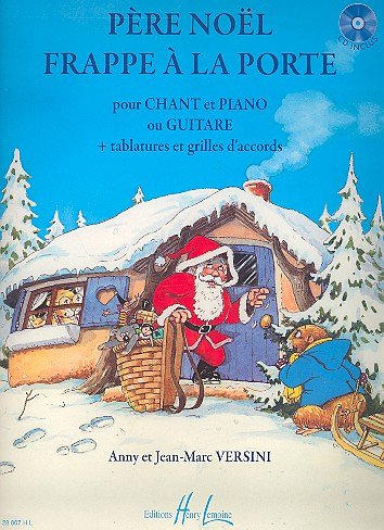 A. Versini: Père Noël frappe à la porte, GesKlavGit (SB+CD)
