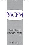 P.M. Liebergen: Pacem, Gch;Klav (Chpa)