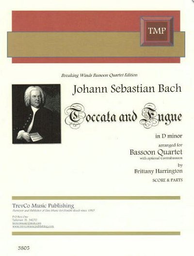 J.S. Bach: Toccata & Fugue , 4Fag (Pa+St)