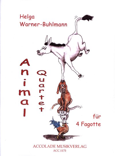 Warner Buhlmann Helga: Animal Quartet