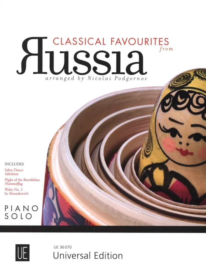 Classical Favourites from Russia van Diverse | in de Stretta bladmuziek ...
