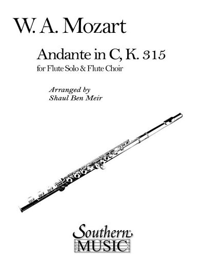W.A. Mozart: Andante In C, FlEns (Pa+St)