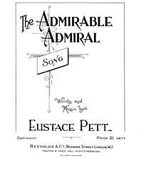DL: E. Pett: The Admirable Admiral, GesKlav