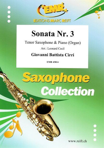 Sonata No. 3, TsaxKlavOrg