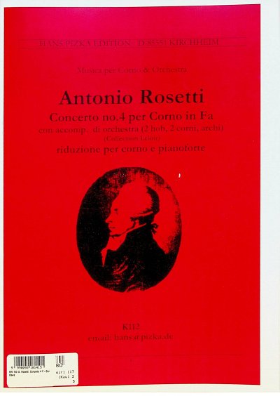 A. Rosetti: Concerto 4 F-Dur