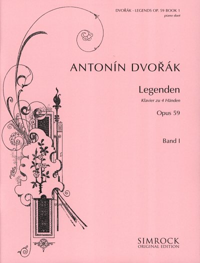 A. Dvo_ák: Legenden op. 59 Band 1, Klav4m