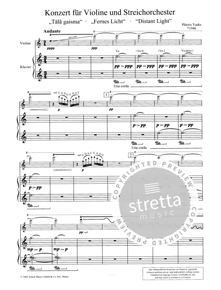 P. Vasks: Concerto no. 1 , VlStro (KASt) (1)