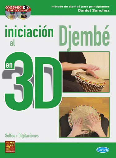 D.S. Velasco: Iniciación al djembé en 3D, Djem (+CD+DVD)