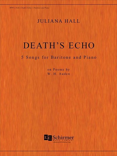J. Hall: Death's Echo, GesBrKlav