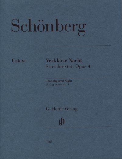 A. Schönberg: Verklärte Nacht op. 4, 2Vl2Vle2Vc (Stsatz)