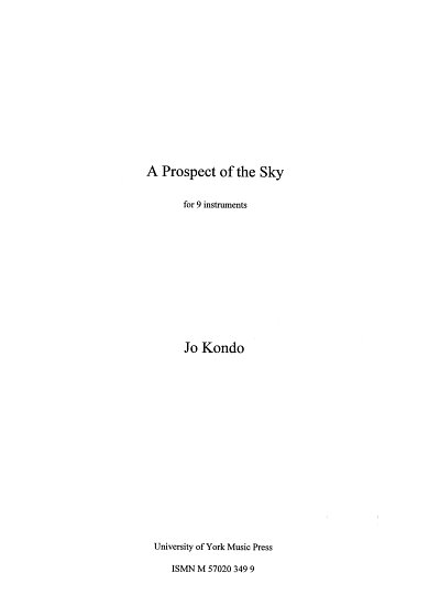 A Prospect Of The Sky