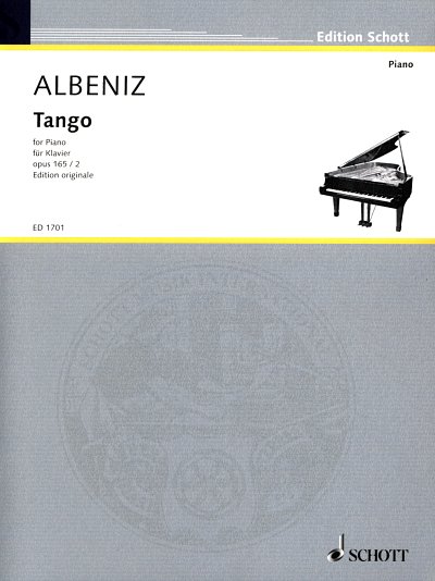 I. Albéniz: Tango op. 165/2 , Klav