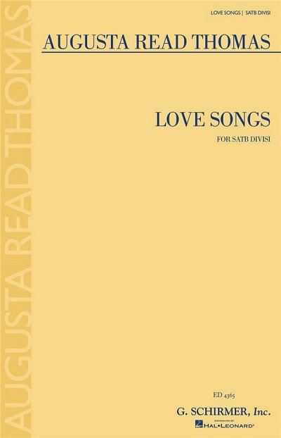 A.R. Thomas: Love Songs, GCh4 (Chpa)