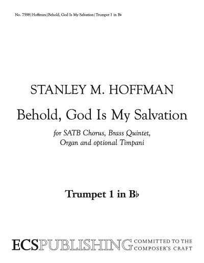 S.M. Hoffman: Behold, God Is My Salvation