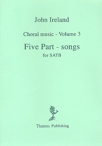 J. Ireland: Choral Music Volume 3 - Five Par, GchKlav (Chpa)