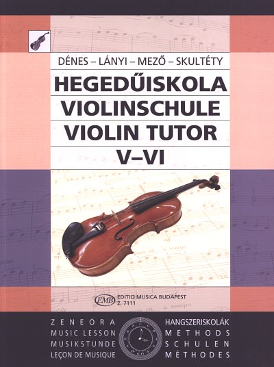 I. Mezö: Violinschule 5-6, Viol